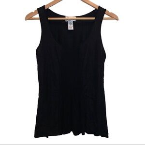 Emma G Black Lace Tank Top